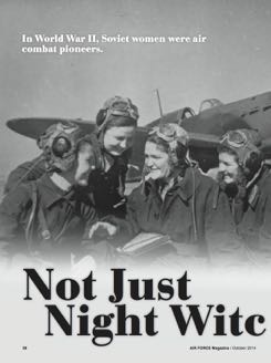 Not Just Night Witches cover